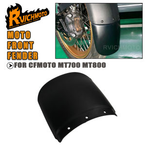 Vansong | For CFMOTO MT700 MT800 Front Fender Extender mt700 800mt Accessories Fenders Extension Iengthen Mudguard Splash Protection Guard