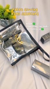 Night Cream Luminizing Jeju Kime Skincare Melembabkan Muka di Malam Hari