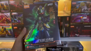 Mô Hình Lắp Ráp Blokees - Hero Infinity Armor Version 11 - Guan Yu Quan Vũ Battle Suit (Chính Hãng)
