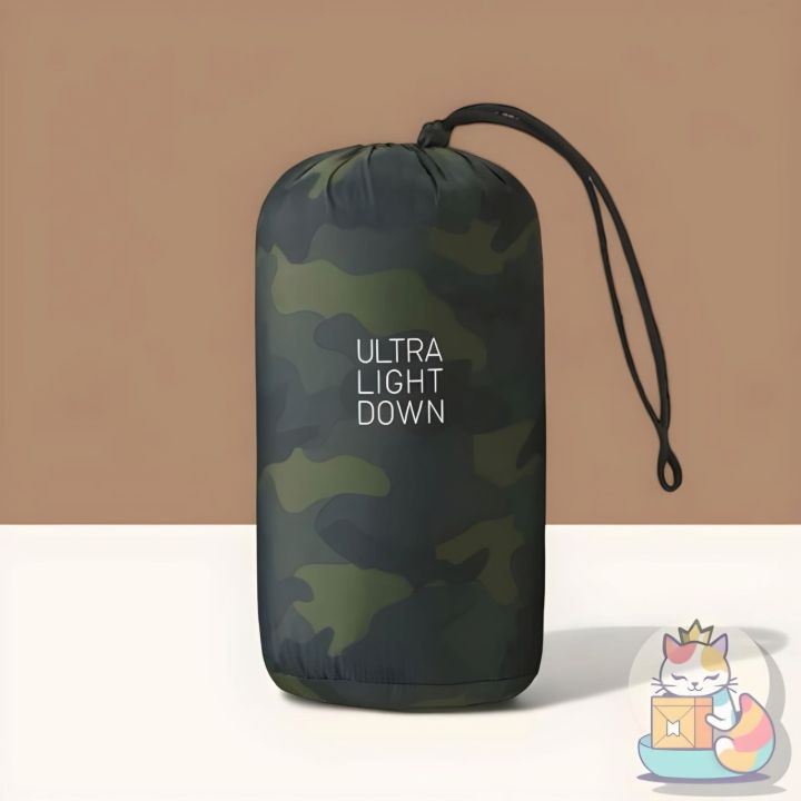 UNIQLO Stuff Sack Ultralight Down Pouch sarung Jaket Bulu Angsa