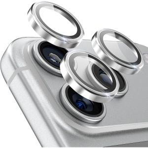 1Set Metal Glass Camera Lens Protector For IPhone 17 Pro Max Air 16 15 14 13 Pro Max Plus 16 Pro 17 Pro Ring Lens Cover