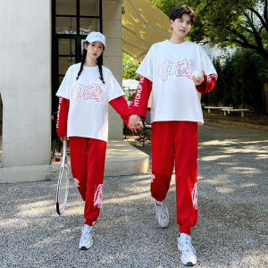 Bộ Trang Phục Khiêu Vũ Hip Hop Rộng Rãi Cho Học Sinh Nam Và Nữ Bộ Trang Phục Biểu Diễn Khiêu Vũ Cho Hội Nghị Năm Mới