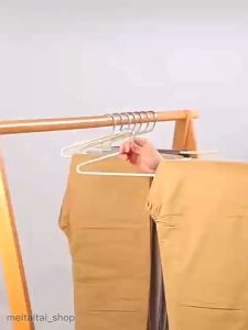 Móc Quần Kiểu Ngỗng Móc Phơi Quần Chuyên Dụng Móc Quần Móc Treo Quần Chữ Z Chống Trượt Không Dấu Vết Gia Dụng Dụng Cụ Thần Thánh Đựng Đồ Tủ Quần Áo(per pcs)