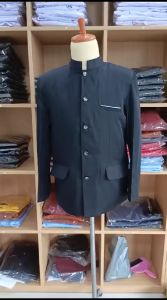 Jas Koko Polos Jasko Pria Jasko Mandarin