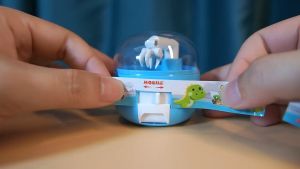 MOONBIFFY Mainan Mesin Cakar Capit Mini untuk Anak-anak & Dewasa Dinosaurus MB8 - 7RTHQABL