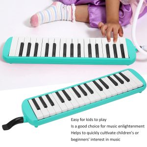 Kèn Melodion Woim Melodica 32 - 37 Phím Đủ Màu Kèm Ống Thổi