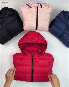 [NEW IN] Áo Phao Trẻ Em Tabalo Kids - Phao Siêu Nhẹ Chần Bông Giữ Ấm Chống Thấm - Áo Ấm Bé Gái Bé Trai Cho Mùa Đông