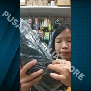 BERGARANSI TaffSPORT Tali Paracord 10mm 10M 20M 30M Panjat Tebing Super kuat hitam Climbing