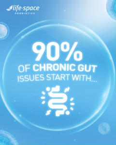 【Gut Health】Life-Space Broad Spectrum Probiotic 32B CFU 15-in-1 30 Caps | Relief Gas Bloating & Digestion Support