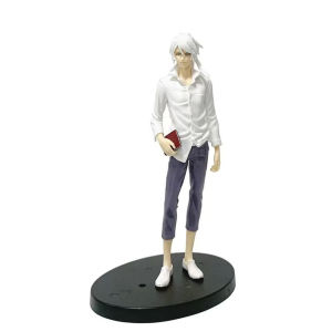 Bandai | Psycho-pass Psycho Pass 18cm Makishima Shougo Kougami Shinya Anime Pvc modelo figura Cool Man escritorio periferia adornos muñe