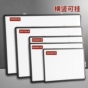 Aluminum Alloy Hanging Double-Sided Whiteboard For Home Kids Magnetic Teaching Blackboard Training Small Blackboard Teacher Graffiti Green Board Office Erasable Hanging Large Whiteboard Student Learning Chalk Writing Board Drawing Board