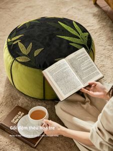 Multi-purpose Chinese Style Bamboo Texture Cushion