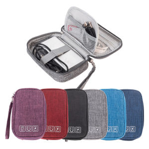 Travel Gadgets Organizers For Portable Powerbank Cord Headset #COD