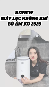 Máy lọc không khí bù ầm KUCHEN KU2525 - Dành cho diện tích phòng 25m2