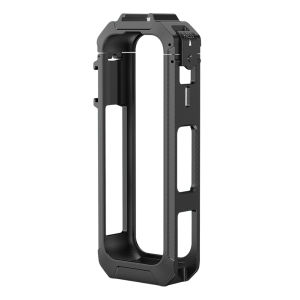 Insta360 X5 Protective Camera Cage with Magnetic Quick Release Durable Aluminum Frame and Anti-Slip Surface for Secure Handling