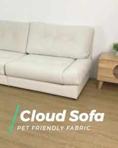MUSE Design CLOUD 3 Seater Pet Friendly Sofa-Ins style sofa
