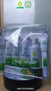 Travel Kit HNI - Paket Perlengkapan Haji dan Umroh - Tanpa Alkohol dan Tanpa Pewangi