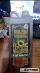 Madu Al Qubro Varian Kelengkeng / Super kelengkeng kemasan derijen 1 kg