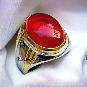 CINCIN BATU MERAH SIAM BANGKOK RING TITANIUM SUPER