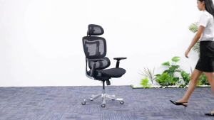 High Quality Ergonomic Chair Smart Chair Desk Chair Office Chair Computer chair Gaming Chair Chair Mesh chair Mesh Seat Adjustable Full mesh(Jermaine ZF01)