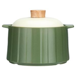 MODERN SWEETHOME | Durable Heat Resistant Gas Stove Safe Ceramic Soup Pot