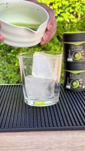 Renana ผงมัทฉะ เกรดพรีเมี่ยม ออแกนิก เพียว100% (Uji Matcha Powder) ขนาด 50 กรัม