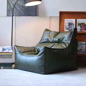 อเมริกัน Retro สไตล์อุตสาหกรรมโซฟาห้องนอนระเบียงเดี่ยวโซฟาขนาดเล็กโมเดิร์น Minimalist พนักพิงสูง ดีไซน์