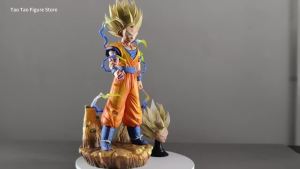 Bandai | 28cm 11.2 inch Anime Son Gohan Action Figures Pvc Statue Desktop Ornamen Collection Statue Model Decoration Room Toys Gifts