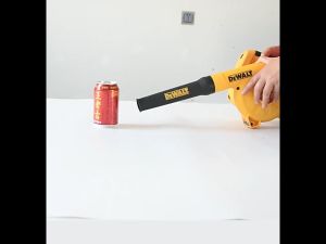DEWALT 18V2-in-1 cordless electric blower vacuum variable speed blower/vacuum booster blower blade blower cordless portable blade blower dust collector