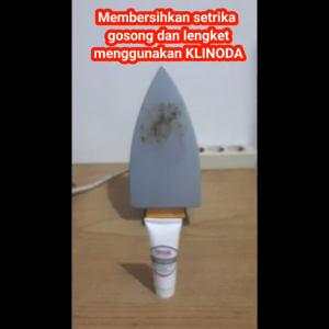 Pembersih kerak setrika gosong dan lengket (Iron Cleaner) KLINODA