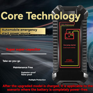 Autowit new Iron Army pioneer super capacitor Farrah on ignition help 12v car emergency start power