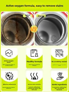 MONLEYTA | Food Grade Tea Stain Remover Tea Cup And Tea Set Cleaner Effervescent Tablet For Removing Water Scale And Tea Residue