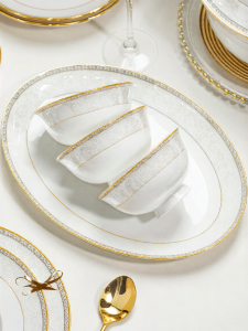 TAOYI | Elegant Luxurious Dinnerware Set
