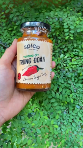 TƯƠNG ỚT TRUNG ĐOÀN SPICO 165G- ĐẶC SẢN LAI CHÂU - NATURAL SAUCES & SPICE - THƠM CAY BÙNG VỊ TÂY BẮC