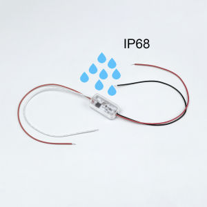 IP66 Waterproof Light Sensor Switch Auto On/Off Photocell Light Control Outdoor Indoor Lighting 12V-75V DC 3A