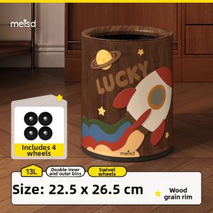 MEISD | Aesthetic Trash Bin