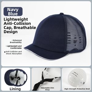 SHOUDUN | Anti-Collision Standard Breathable Mesh Baseball Cap