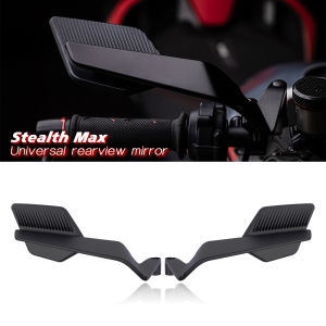 For YAMAHA MT 07 MT07 MT 09 MT09 SP MT 10 MT10 SP Motorcycle Mirrors Stealth max Mirror Kits To Rotate Adjustable Mirrors