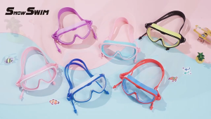 SKISOPGO Kids Swimming Goggles Anti Fog Waterproof Swim Goggles Swimming Gear Mata Berenang Kanak Kanak