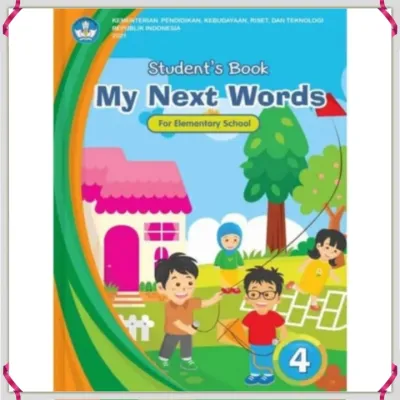 Bahasa Inggris kelas 4 Kurikulum Merdeka SD Promo COD #Bukumurah #Janebukutema #IKM #Bukumerdeka