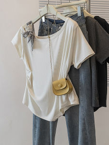 AIYITI | Off-Shoulder Concealing Tshirt