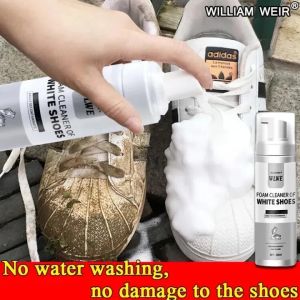 Pembersih Sepatu Dekontaminasi Kuat Tanpa Cuci untuk Sepatu Putih Pembersih Sepatu Putih Penghilang Noda Kuning untuk Sepatu Pembersih Sepatu Karet Pembersih Pemutih Sepatu Putih 200ML