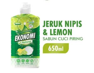 Ekonomi sabun Cuci piring botol 650 ml