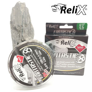 150M RELIX FANTASTIC X8 Strands Braided Lines 10LB-100LB Multifilament PE Line For Pike Bass Fishing Tackle
