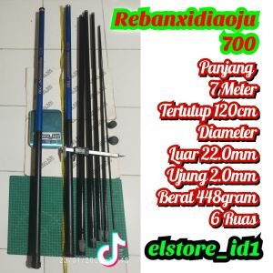 Joran Tegek 10 8 7 6 meter TIANG BENDERA giant flag Sholawat syekermania