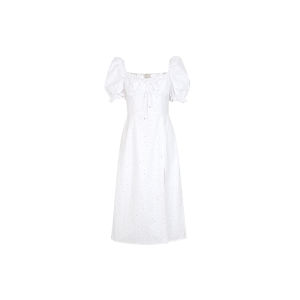 Vacation Dress Sparkling Rhinestone Design