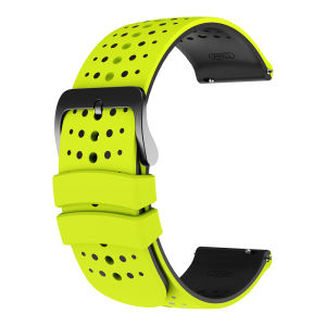 Dây Đeo Đồng Hồ Silicon Dành Cho Garmin Forerunner 20mm/22mm Dùng Được Cho Cả Nam Và Nữ Tương Thích Với 570 265 165 245 255/D2 Air X15/Venu 2 3 4 Sq Active 6 S42