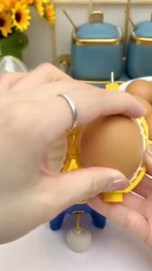 Manual Egg White Yolk Mixer Household Egg Yolk Albumen Blender Shaker Kitchen Tool