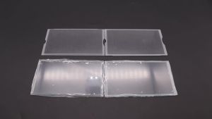 1PC Glass Plastic Lens Mirror Cover For PSP2000 PSP 3000 Screen Lens Protector Cover Lens /Clear