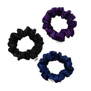 Aesmyth | CLASSIC M CHIC Handmade Airy Scrunchie – Lightweight Silk Satin Hair Tie for Women/Girls Aesthetic Gift Set INS Style